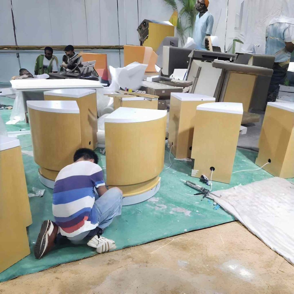 电信营业厅家具定制